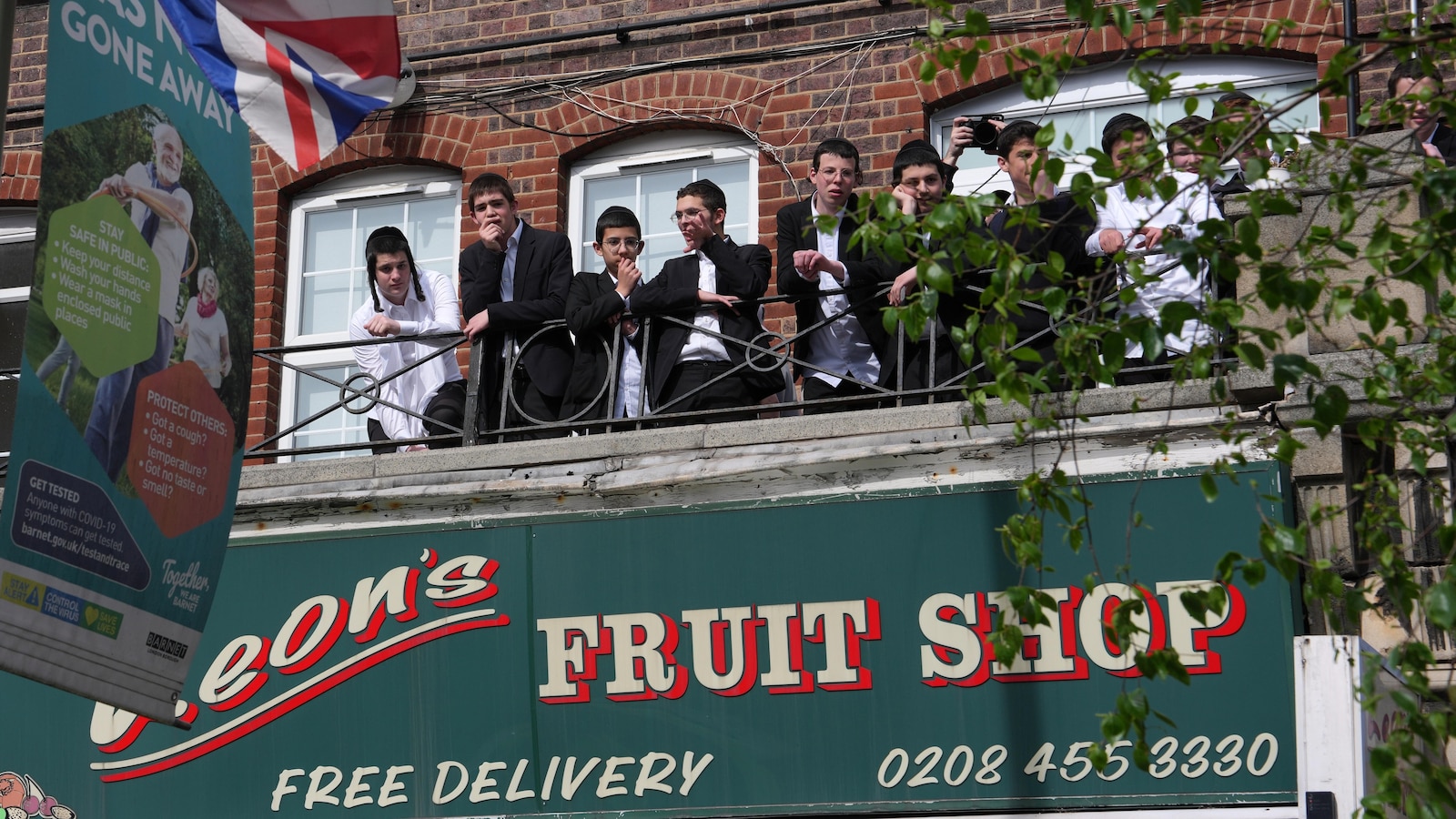 London police say the stabbing of 2 Jewish men is an act of terror. The suspect was arrested