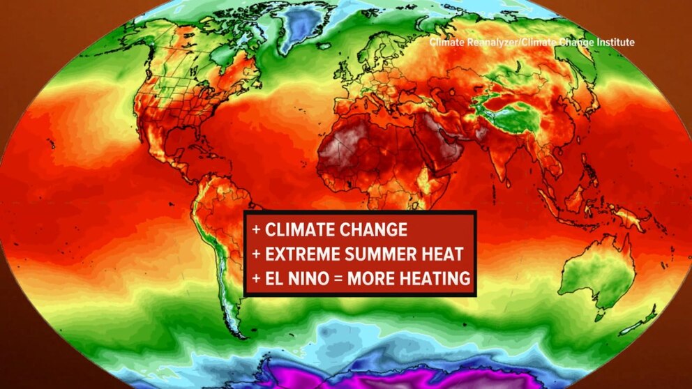 Video Record heats continues across the country - ABC News