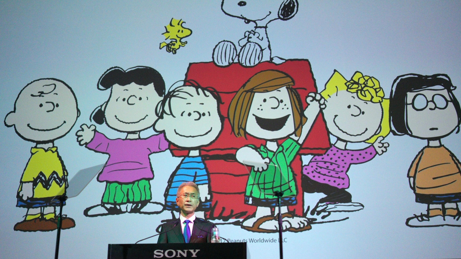 Sony buys a majority stake in the 'Peanuts' comic for $457 million from Canada's WildBrain