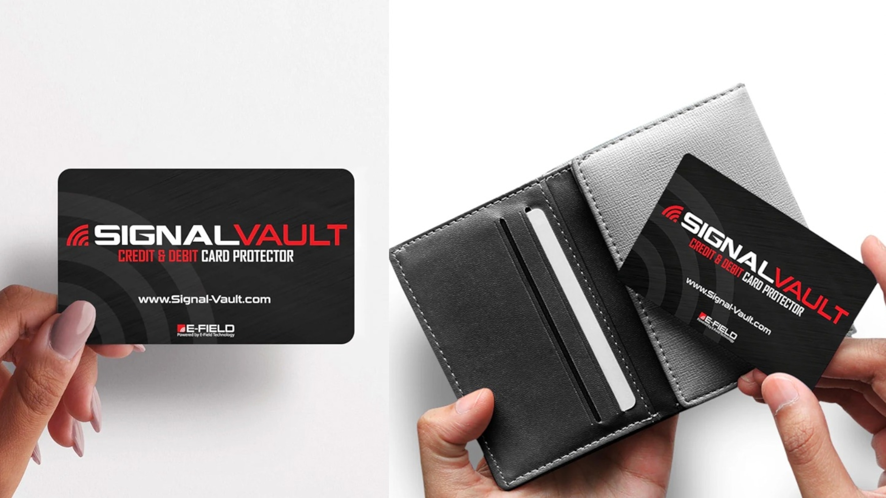 SignalVault: Credit and Debit Card Protectors
