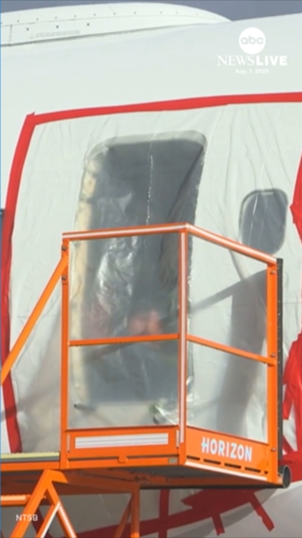 WATCH: Flight attendants in Alaska Airlines door plug incident sue Boeing