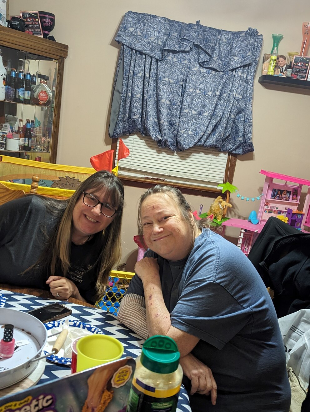 PHOTO: Lisa Pisano with granddaughter Olivia Pisano suffered from heart and kidney failure. She was not a candidate for transplants due to several chronic conditions. 