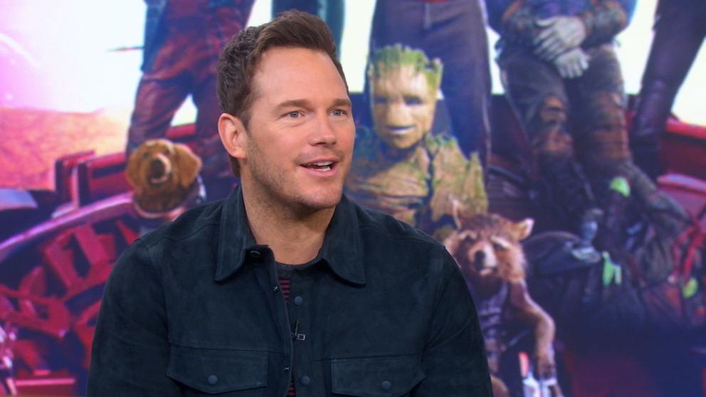 Chris Pratt on His Marvel Future After 'Guardians of the Galaxy