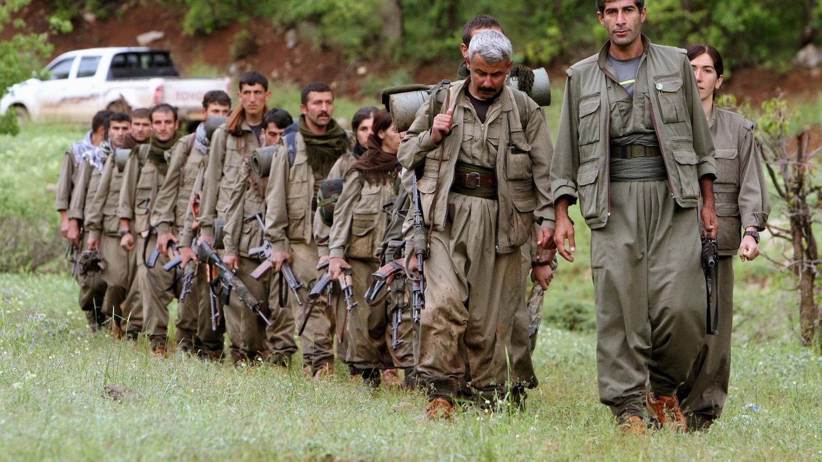Kurdish rebel group PKK says it is withdrawing its fighters from Turkey to Iraq