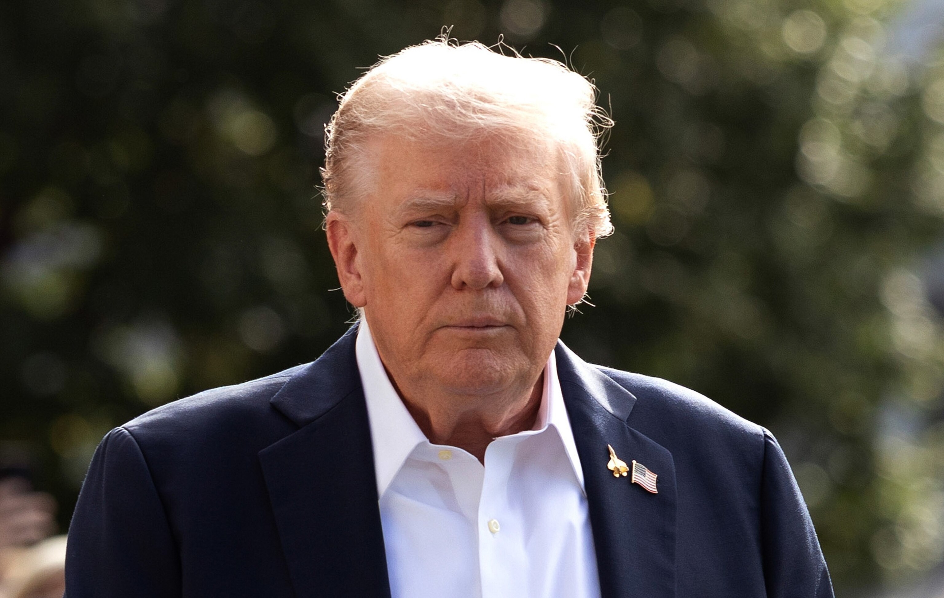 PHOTO: President Trump Departs Washington For The Ryder Cup In New York