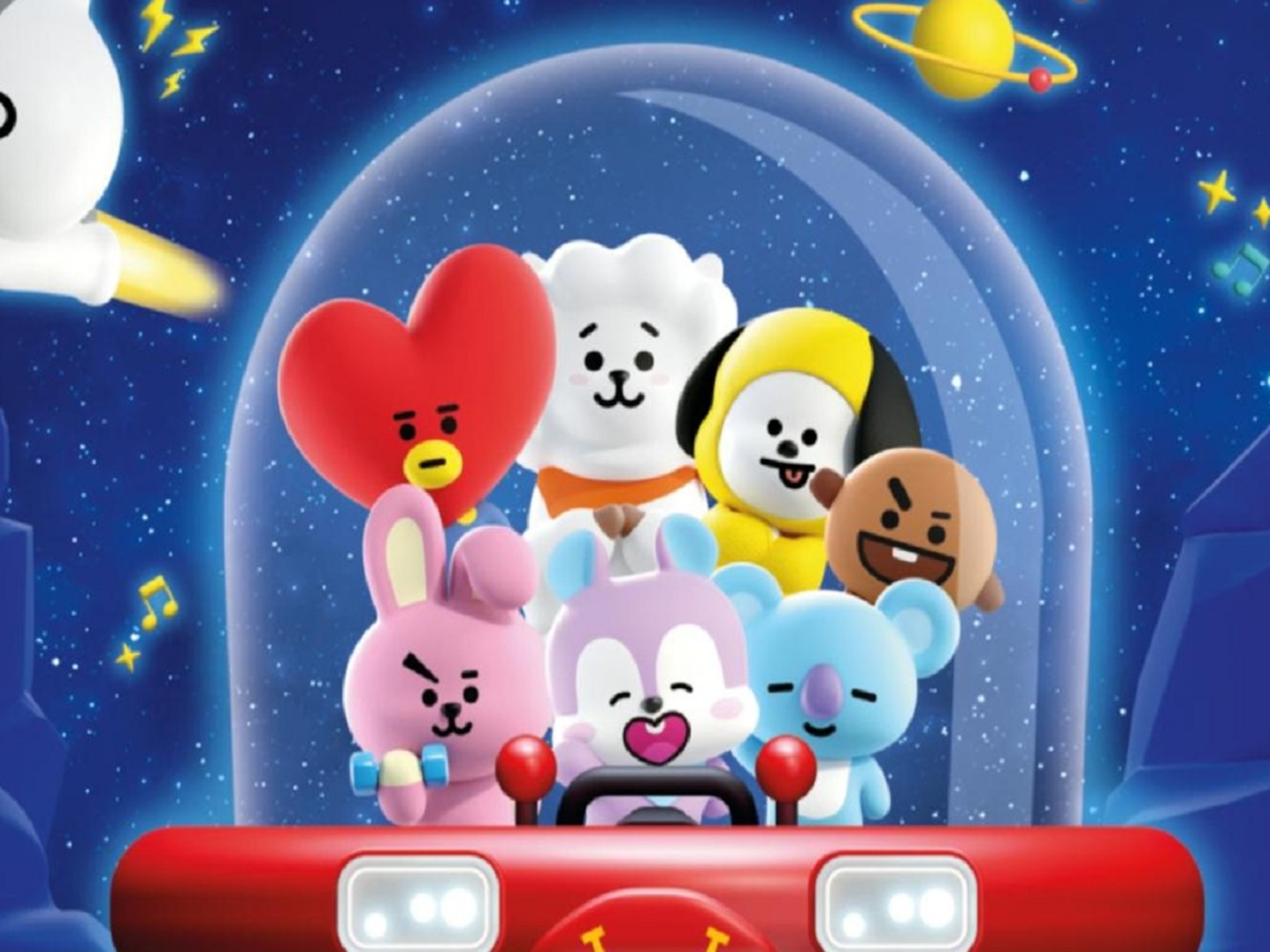 Video McDonalds teams up with BTS again - ABC News