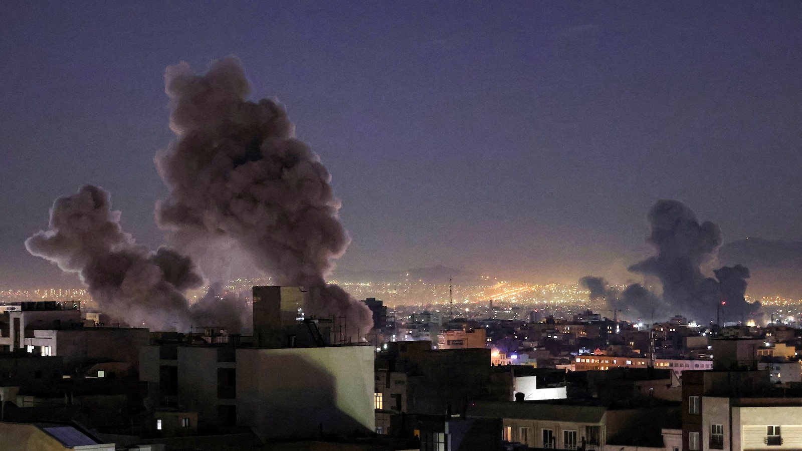 Iran Live Updates: Iranian official says: ‘We will not negotiate with the US’