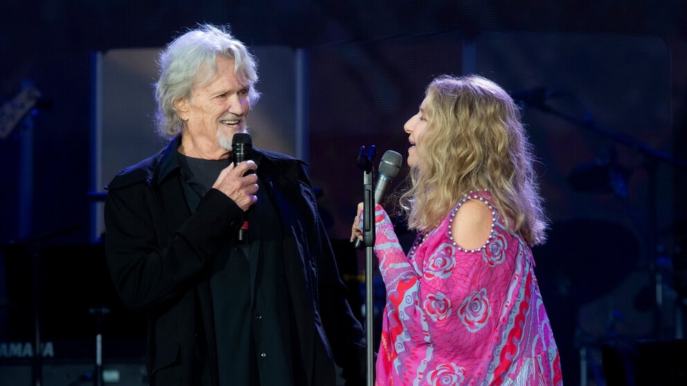 'What a great friend': Barbra Streisand, Dolly Parton lead Kris ...