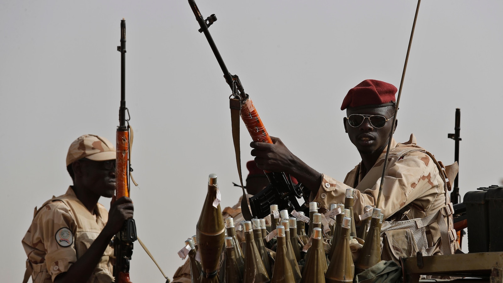 Sudan’ın kuvvetleri Kuzey Darkur Dancing Camp Saldırısı’nda 40’ı öldürdü