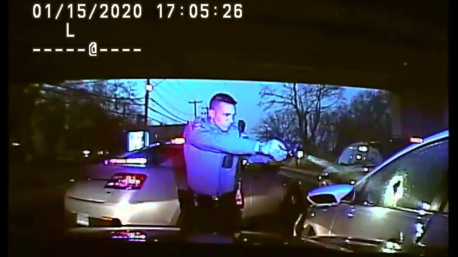  Jury begins deliberating manslaughter case against Connecticut trooper who killed man in stolen car