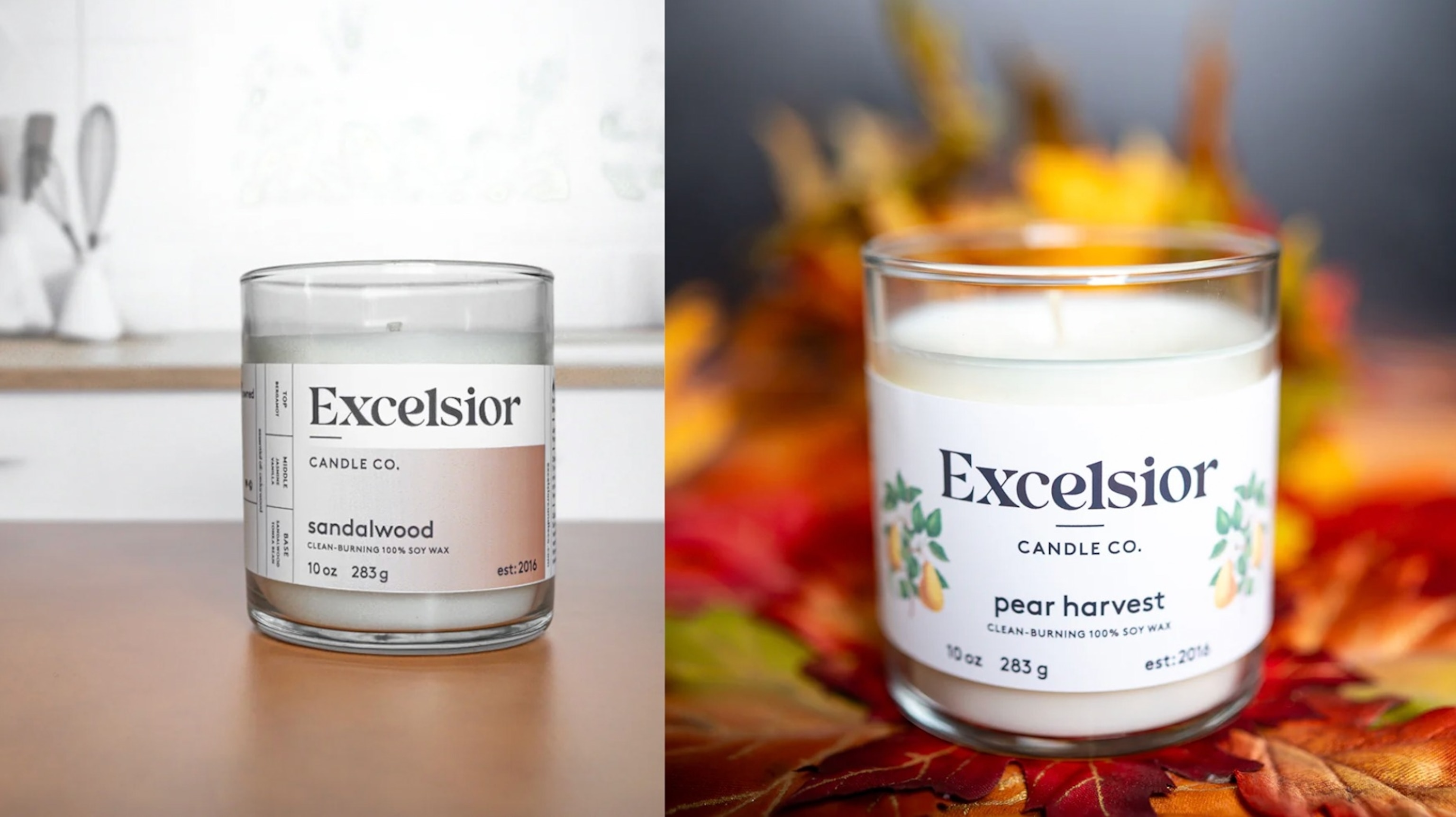 Excelsior Candle Co: Soy Candle