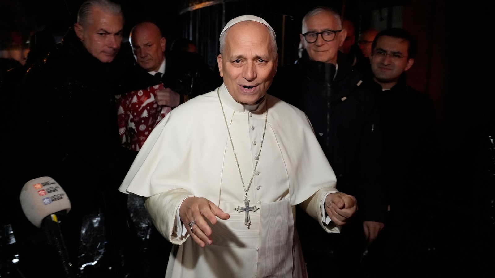 Папа Лъв XIV казва че е много разочарован че родният