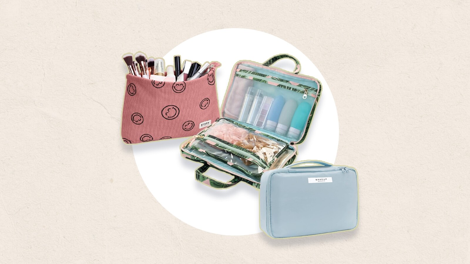 Shop toiletry bags on Amazon