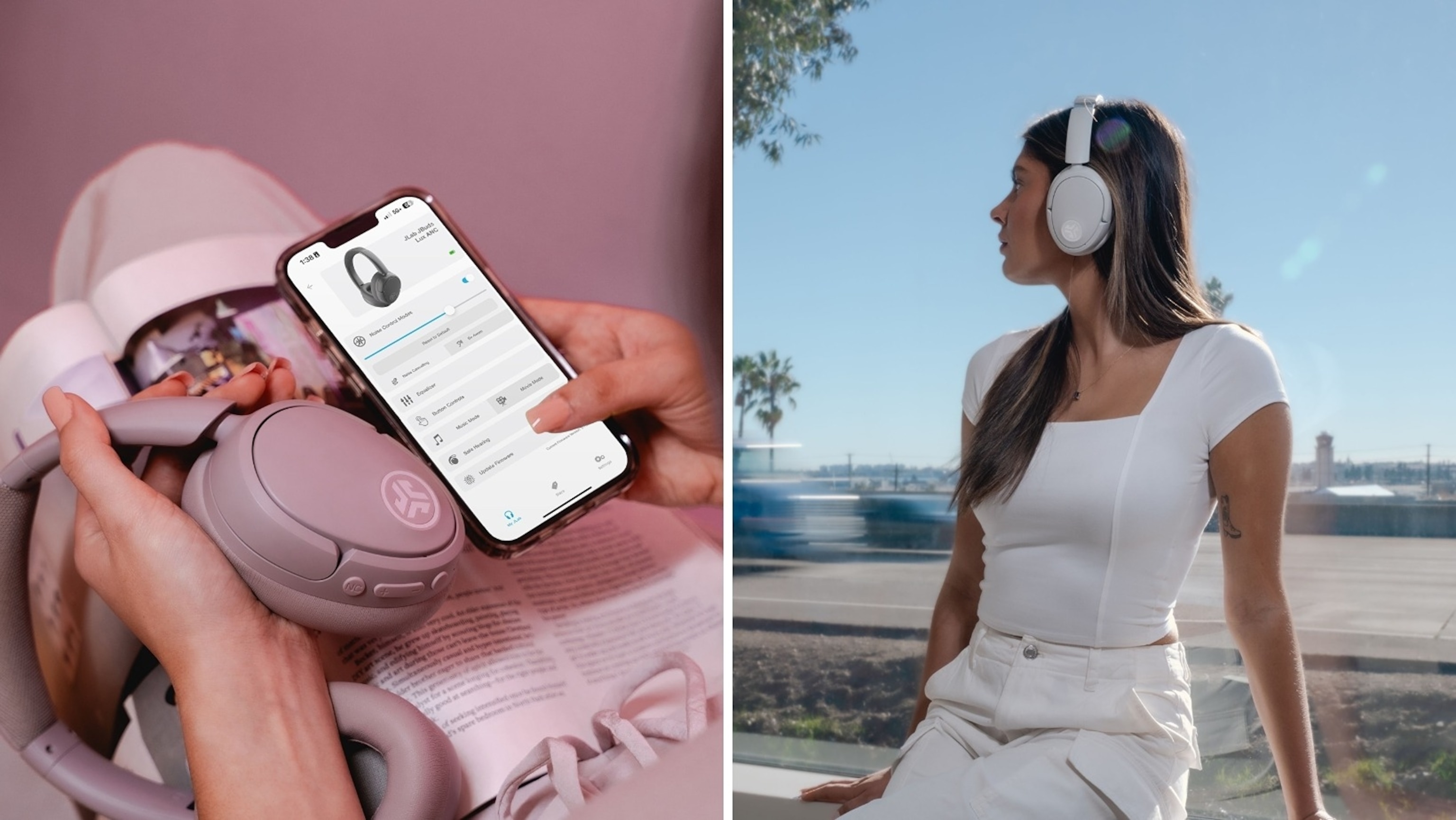 JLab: Over-ear Headphones
