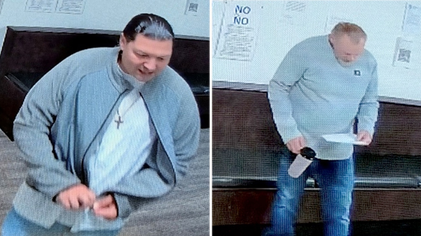 Investigators in New Hampshire said they were looking for two minimum security inmates, who they allege escaped from their transitional housing facility Monday while leaving to find work.