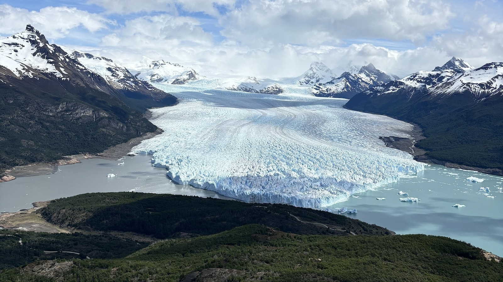 Massive, 18-mile-long Patagonia glacier experiencing rapid ice loss for 1st time