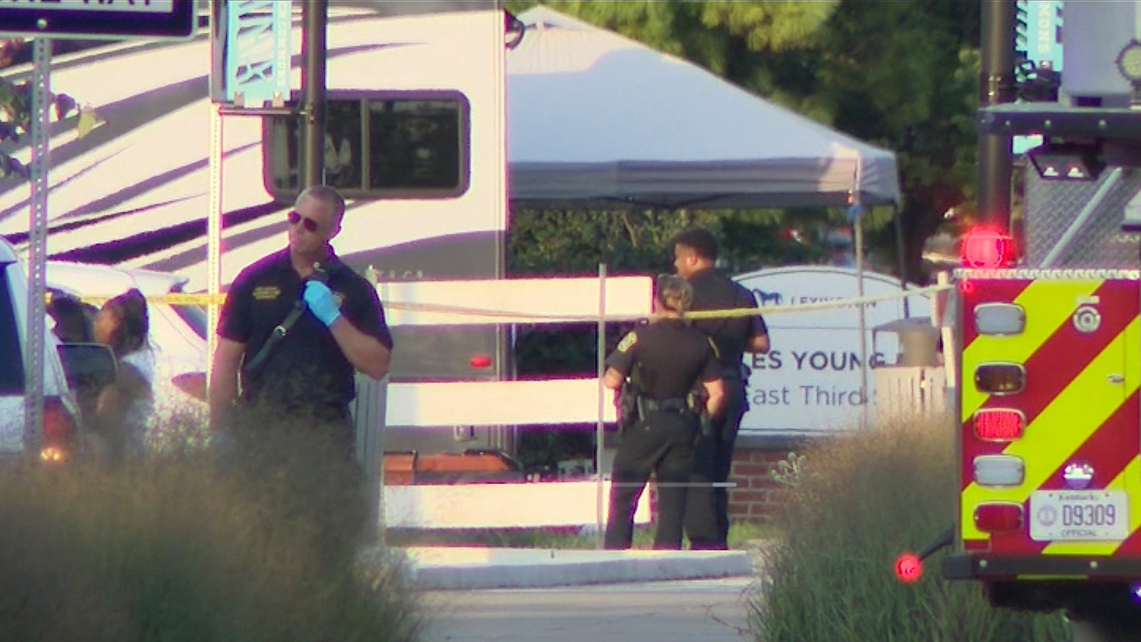 A 16-year-old boy was killed and four others were wounded in a mass shooting at a park in Lexington, Kentucky, and an 18-year-old is now in custody, authorities
