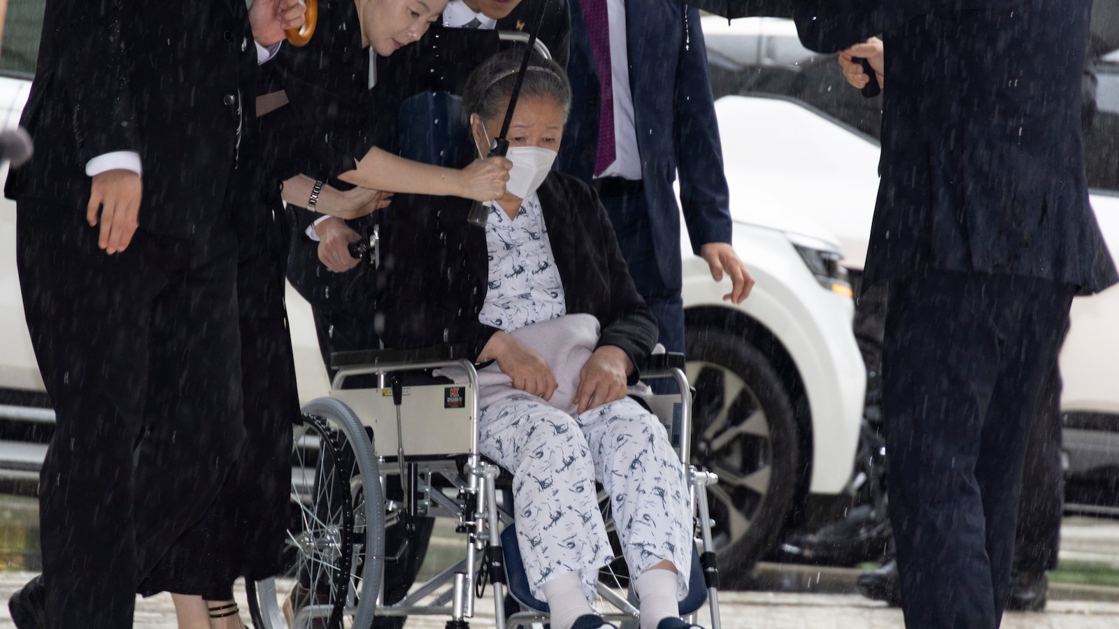 Seoul court sentences Unification Church leader Hak Ja Han to 2 years in prison
