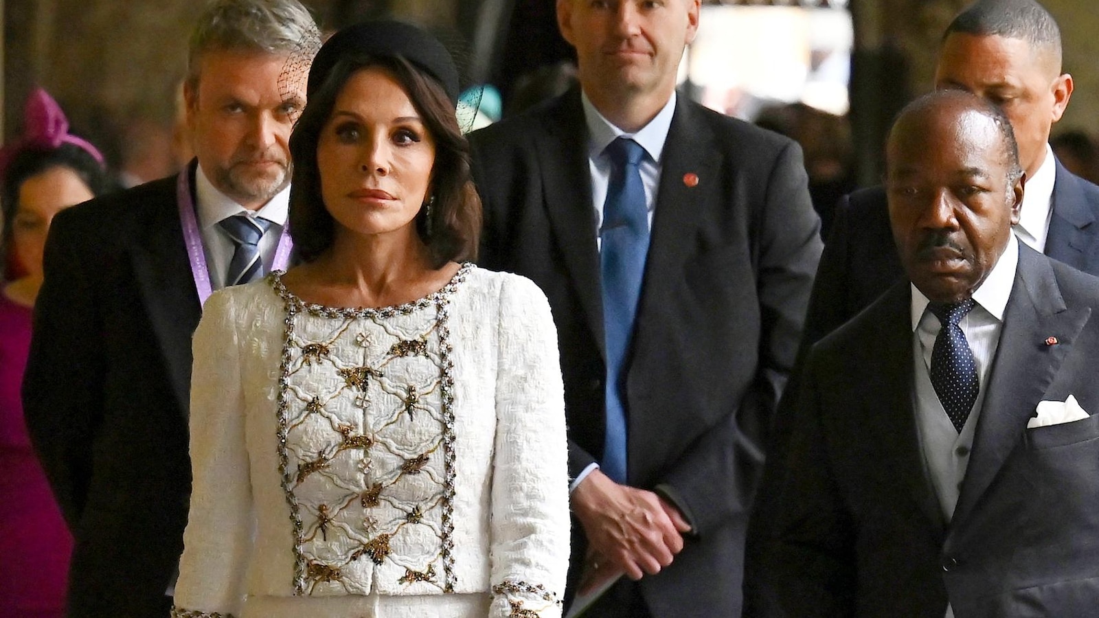 Gabon court sentences former first lady and president's son to 20 years in prison