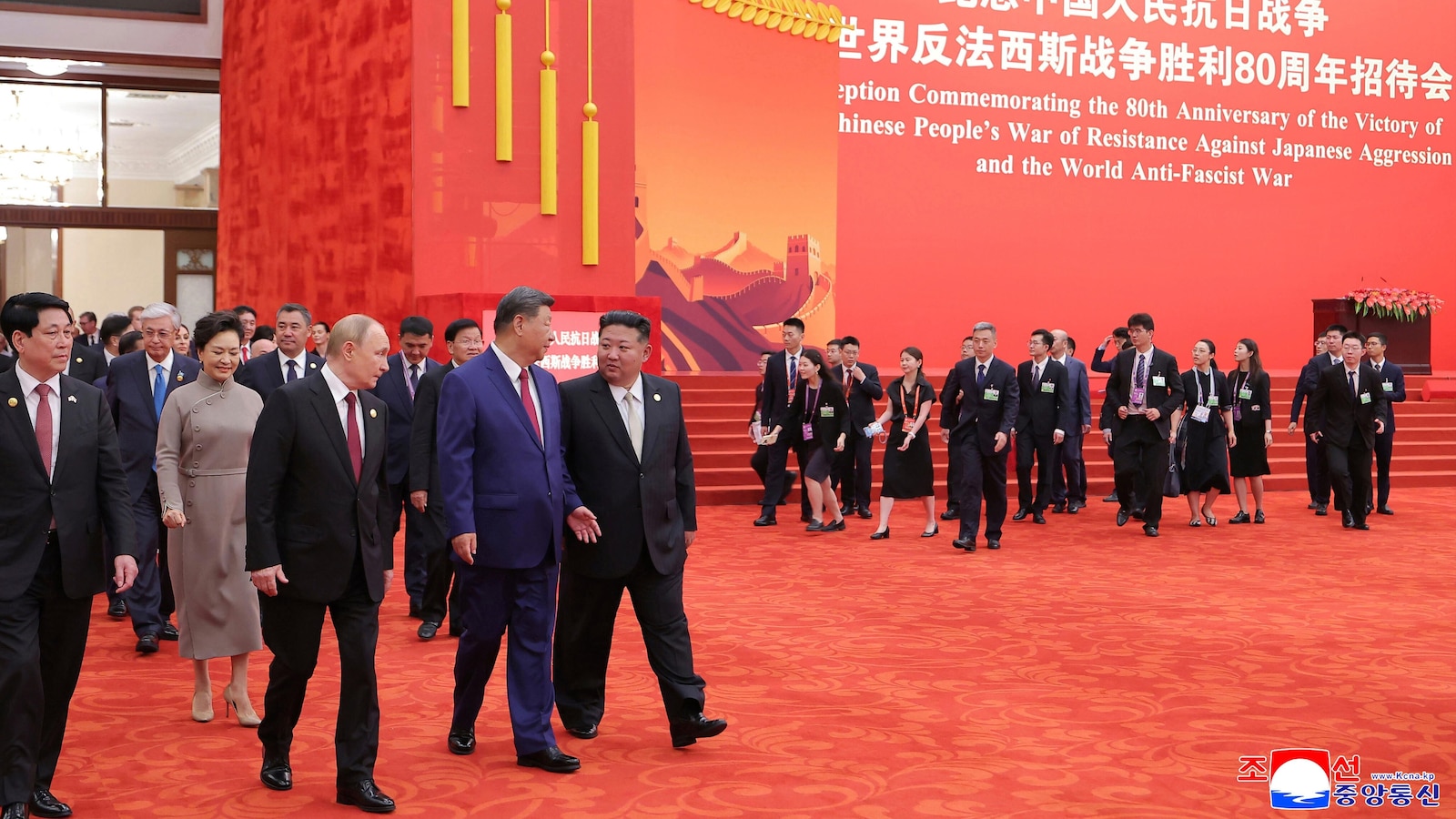Kim Jong Un meeting Xi Jinping in North Korea-China Summit
