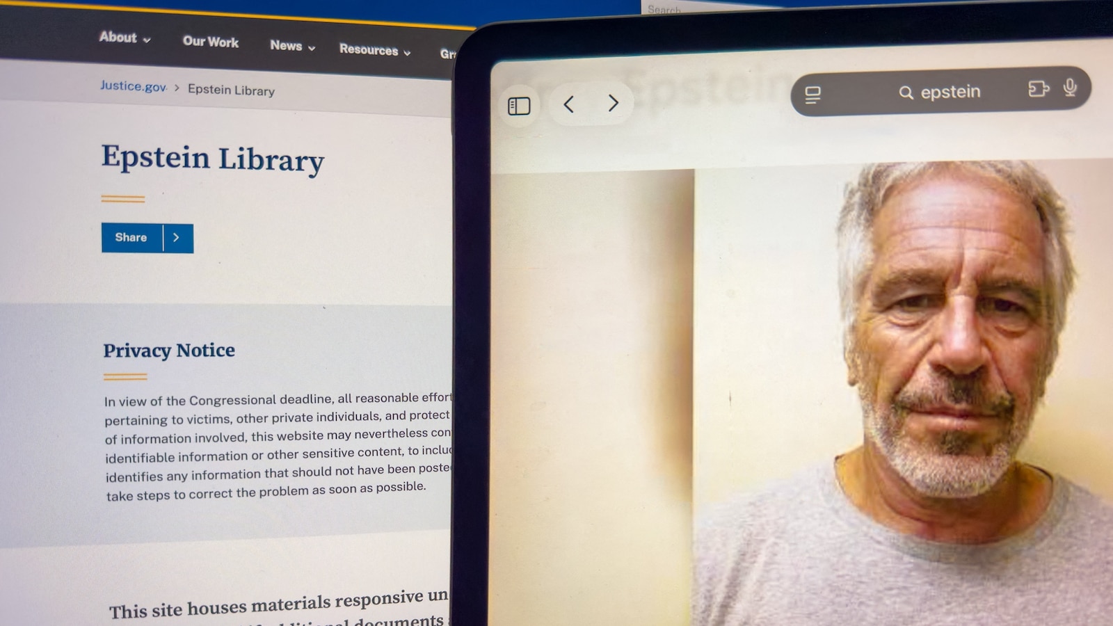 DOJ declines to turn over additional Epstein files, says redactions were appropriate