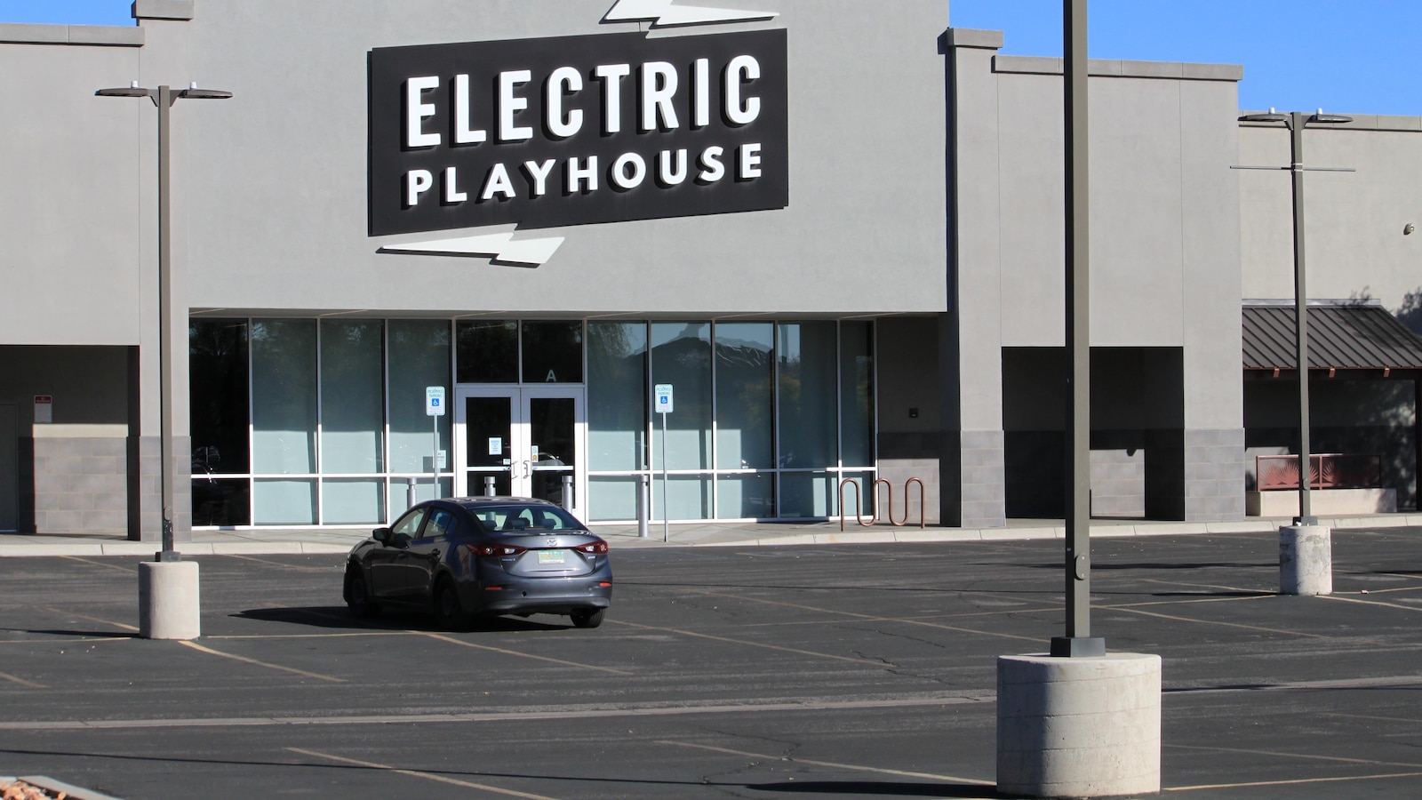 Massive virtual arcade on the Las Vegas Strip files for bankruptcy
