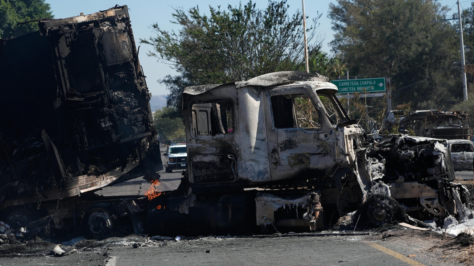 Online disinformation fueled panic after the killing of Mexico's most powerful drug lord