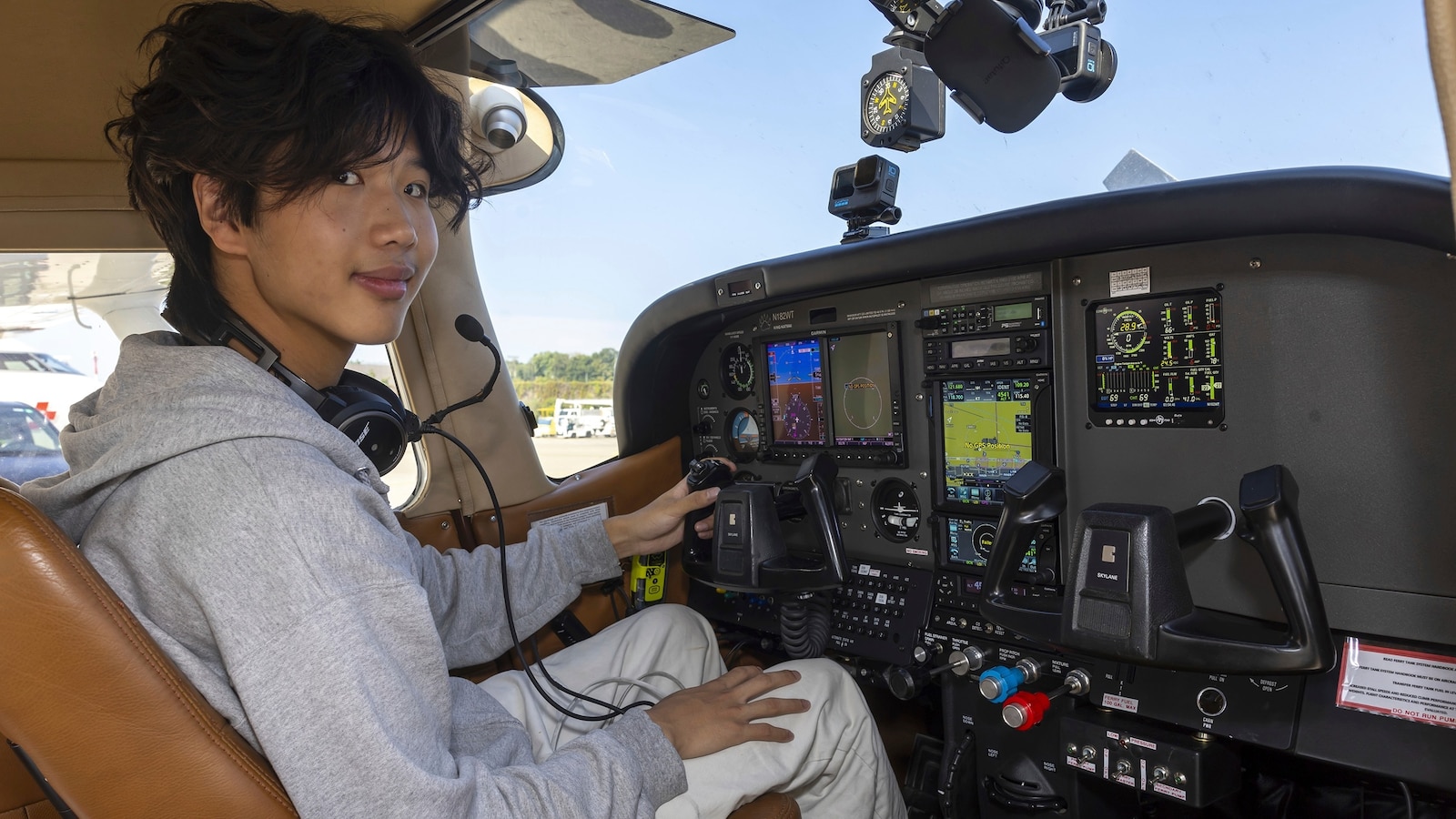 Pilot Ethan Guo Exonerated But Remains Stranded in Chilean Antarctica