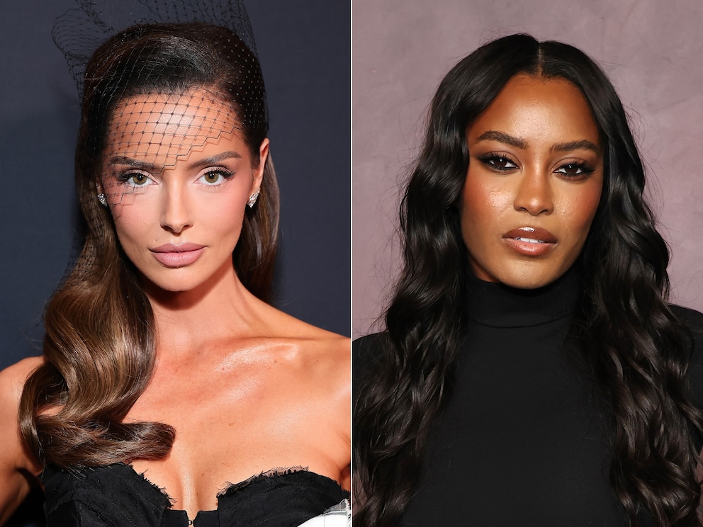 PHOTO: Maura Higgins attends an event in West Hollywood, Calif., on March 13, 2026. |  Ciara Miller attends a premiere on March 30, 2026, in New York.