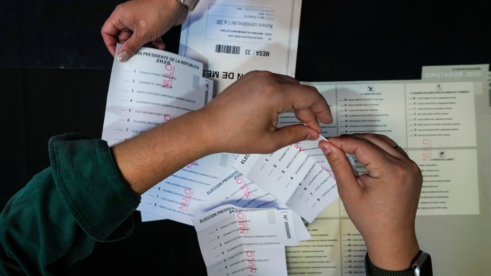 Fears over migration and crime push Chile’s presidential race to the right Fears over migration and crime push Chile’s presidential race to the right