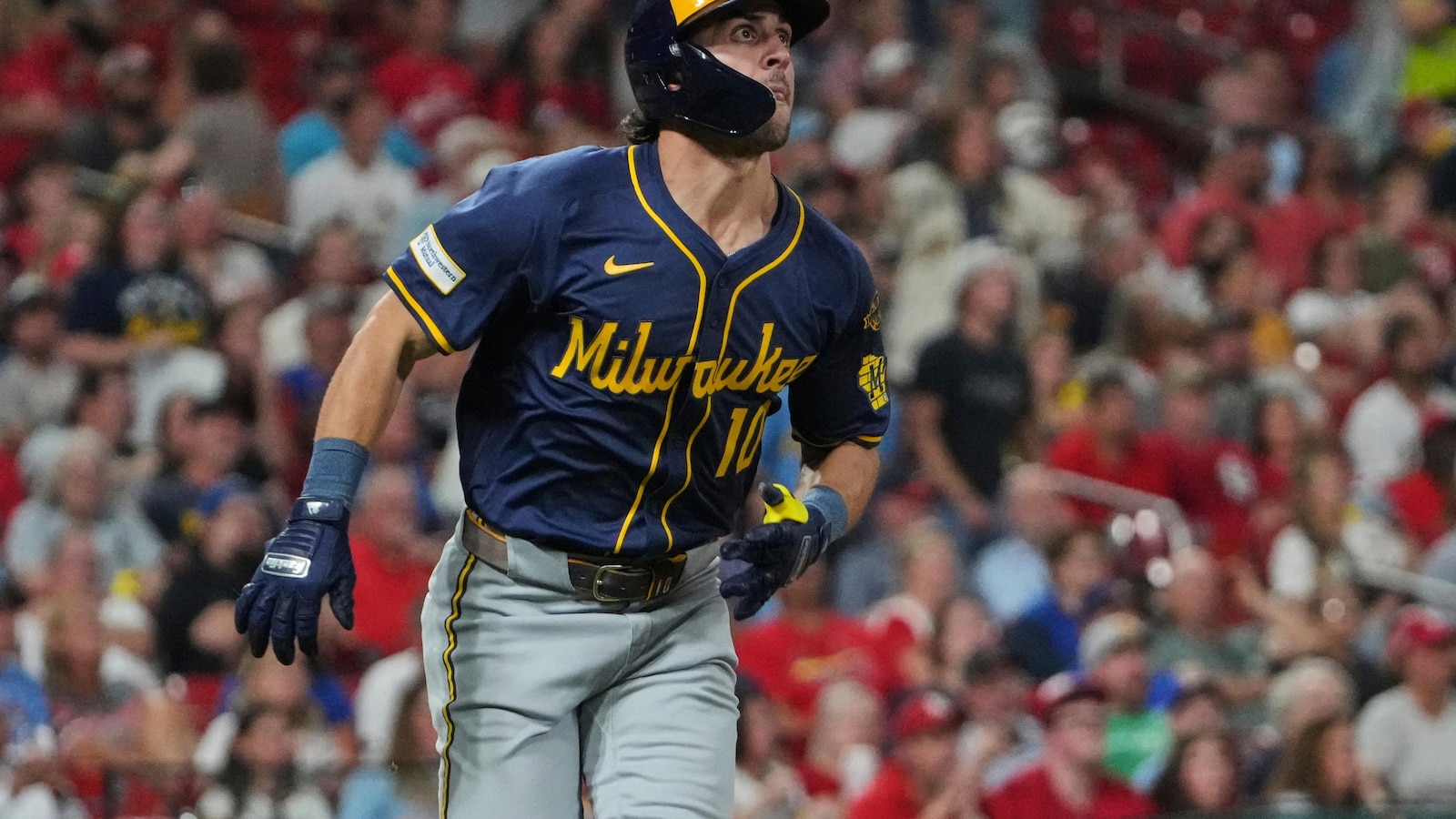 Nolan Arenado’s 3-run double helps Cardinals beat Brewers 7-1