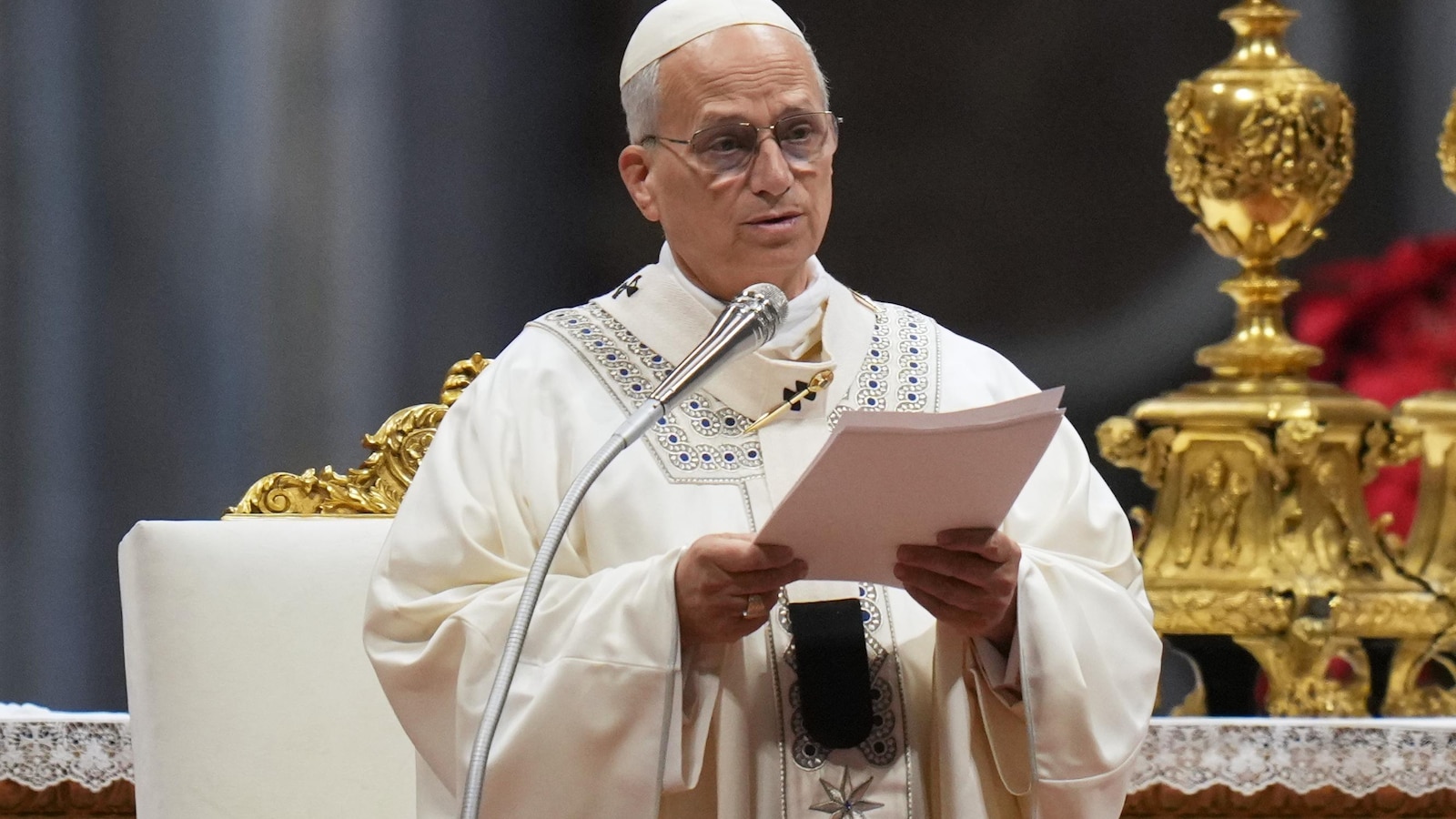 Папата открива 2026 г. с призив за мир в страни, окървавени от войни, семейства, ранени от насилие
