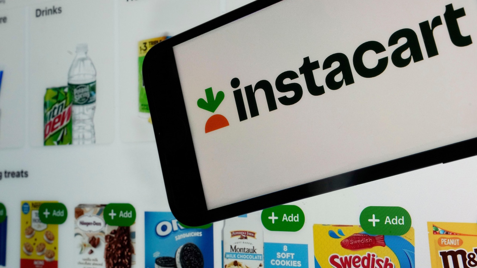 Instacart ends a program where users could see different prices for the same item at the same store