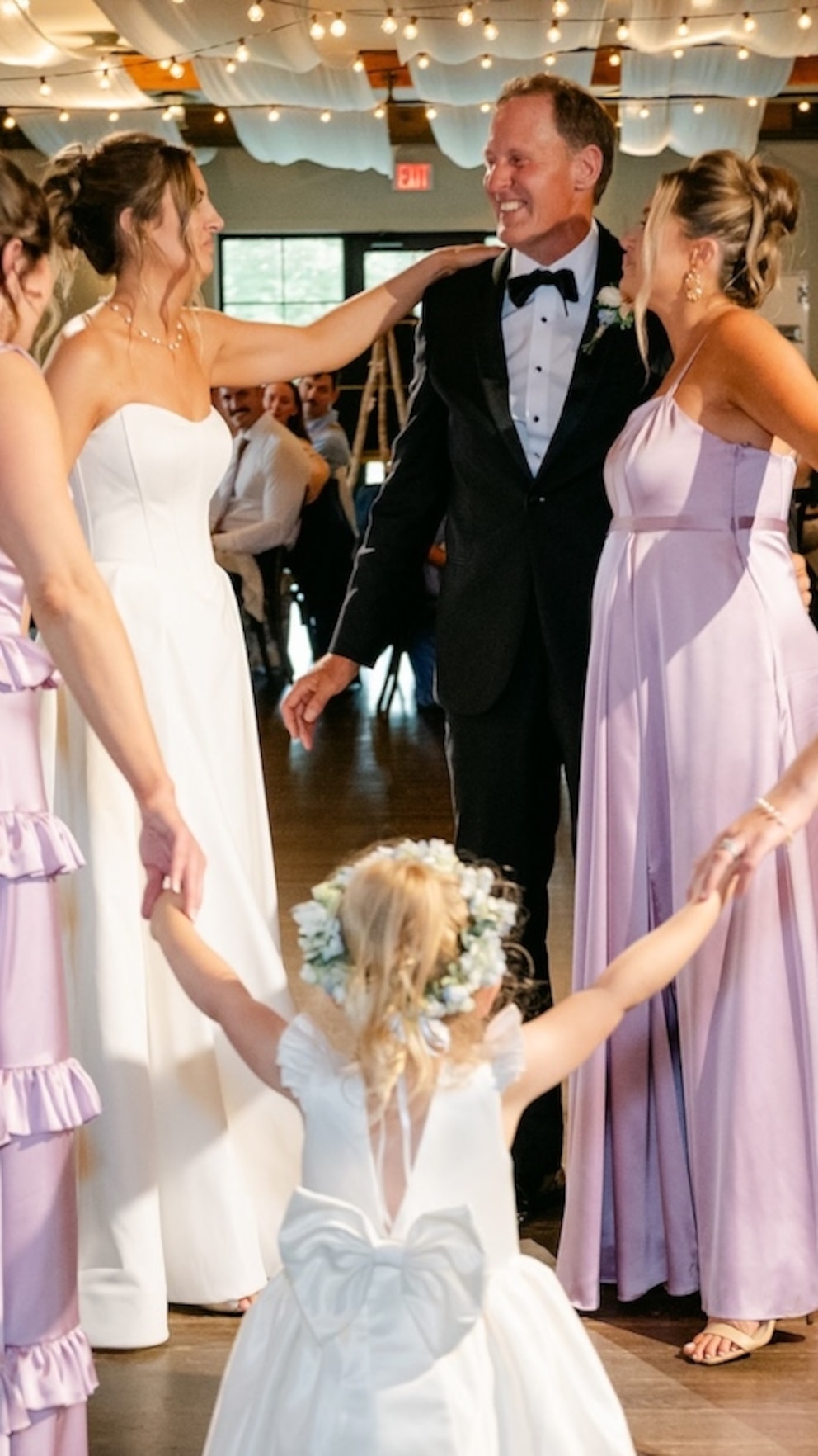 NextImg:Video The story behind the viral surprise father-daughter wedding dance video