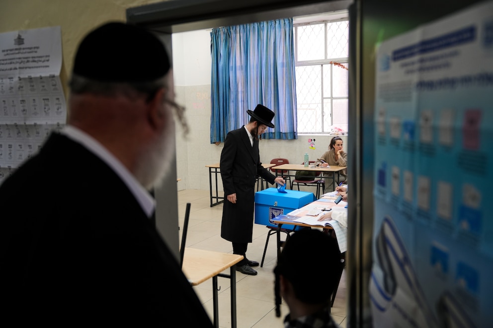 APTOPIX Israel Elections