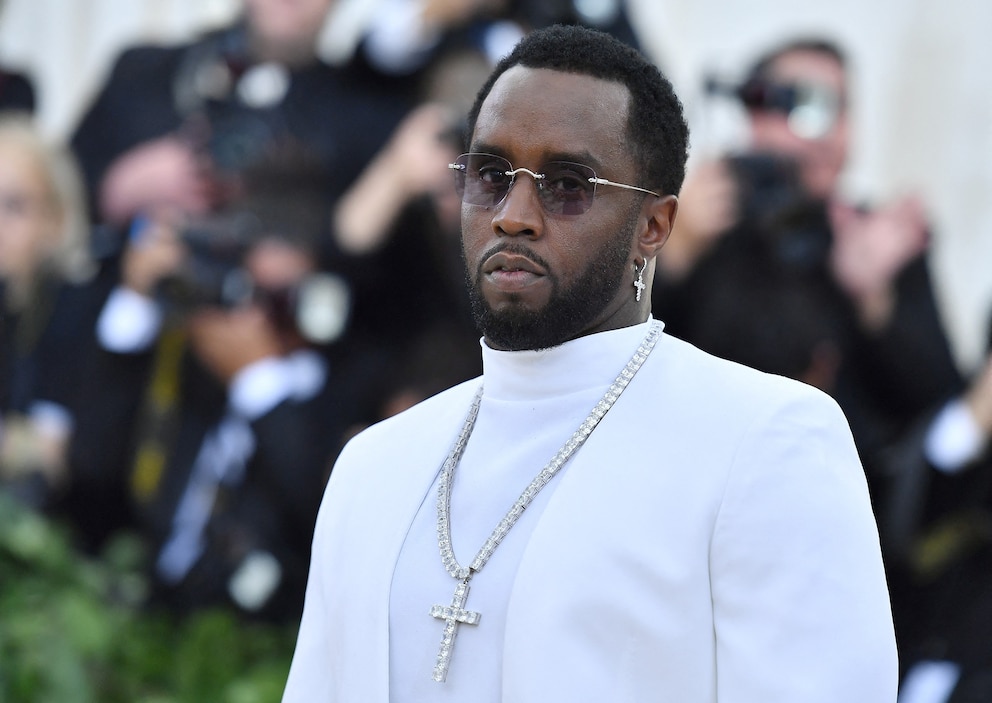 PHOTO: FILES-US-CRIME-ENTERTAINMENT-MUSIC-DIDDY