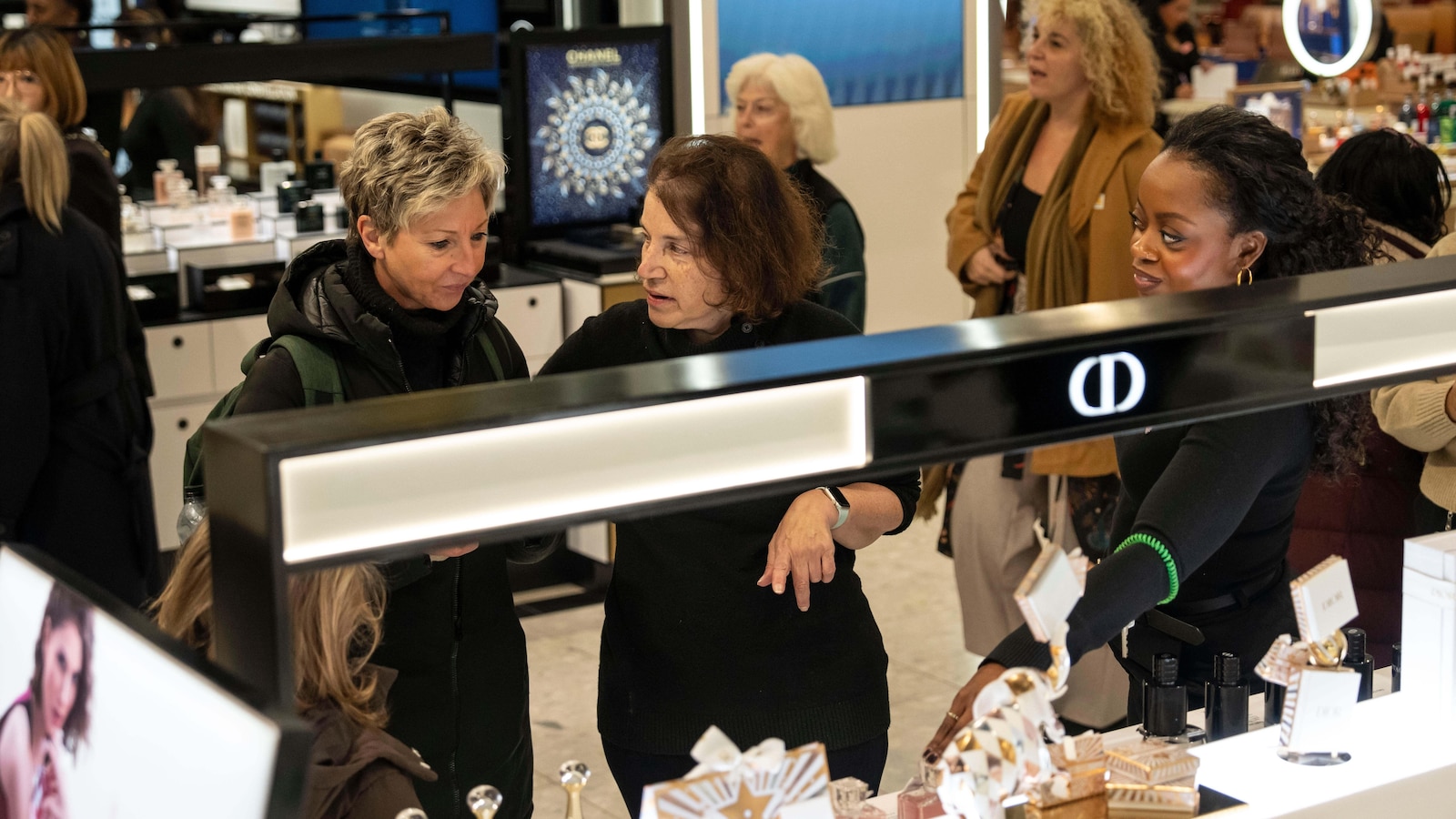 Smile and spritz three times: What I learned working at a Macy's perfume counter