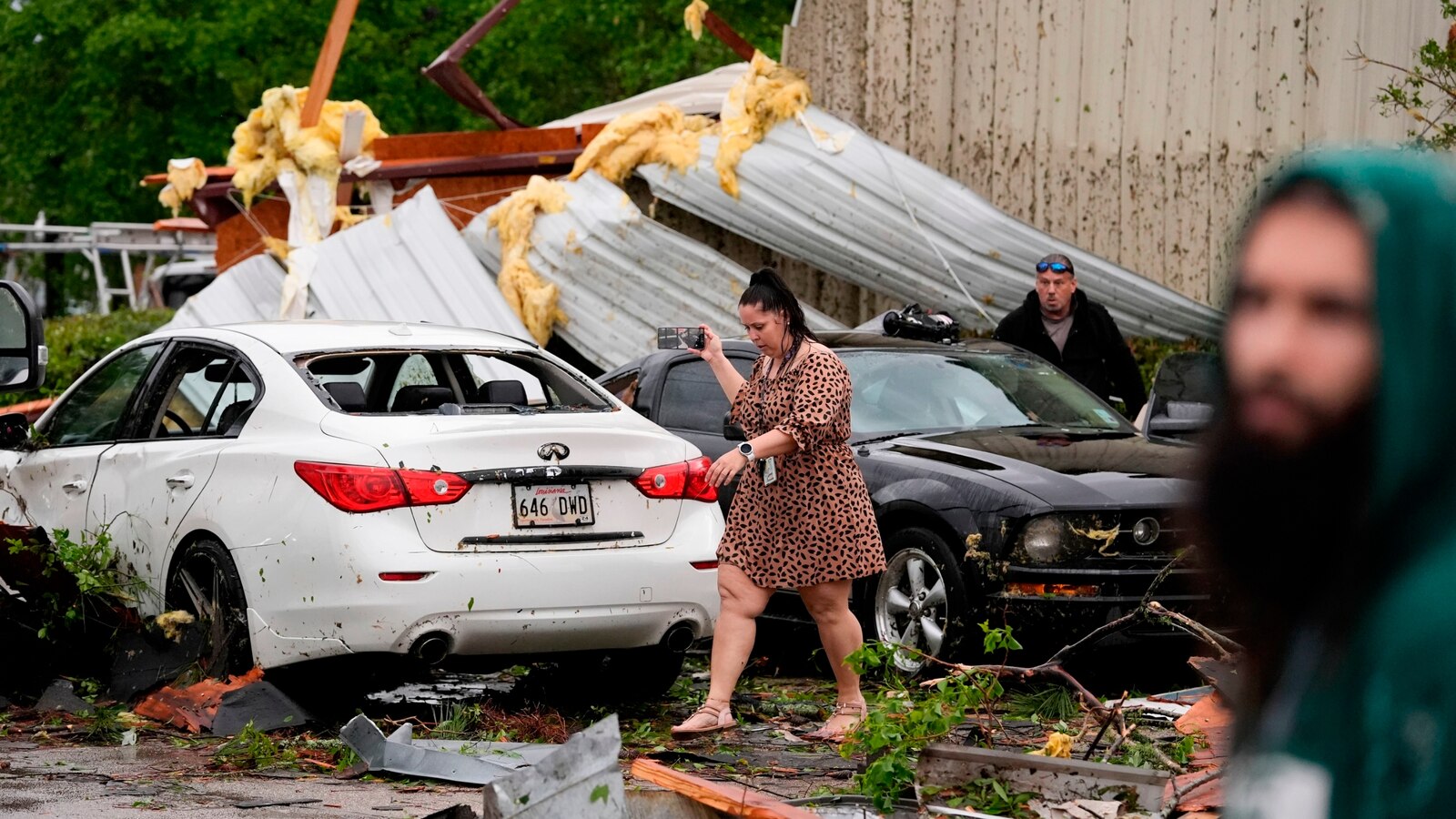 1 dead in Mississippi as severe storms, flooding slam the South - ABC News