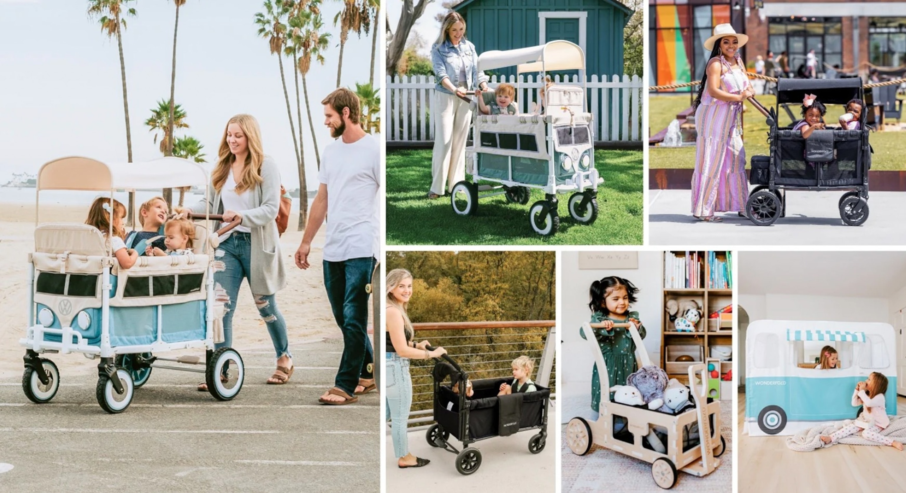 WONDERFOLD: Stroller Wagons