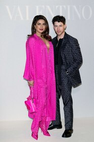 Nick Jonas And Priyanka Chopra Jonas Appear At Paris Fashion Week ABC 
