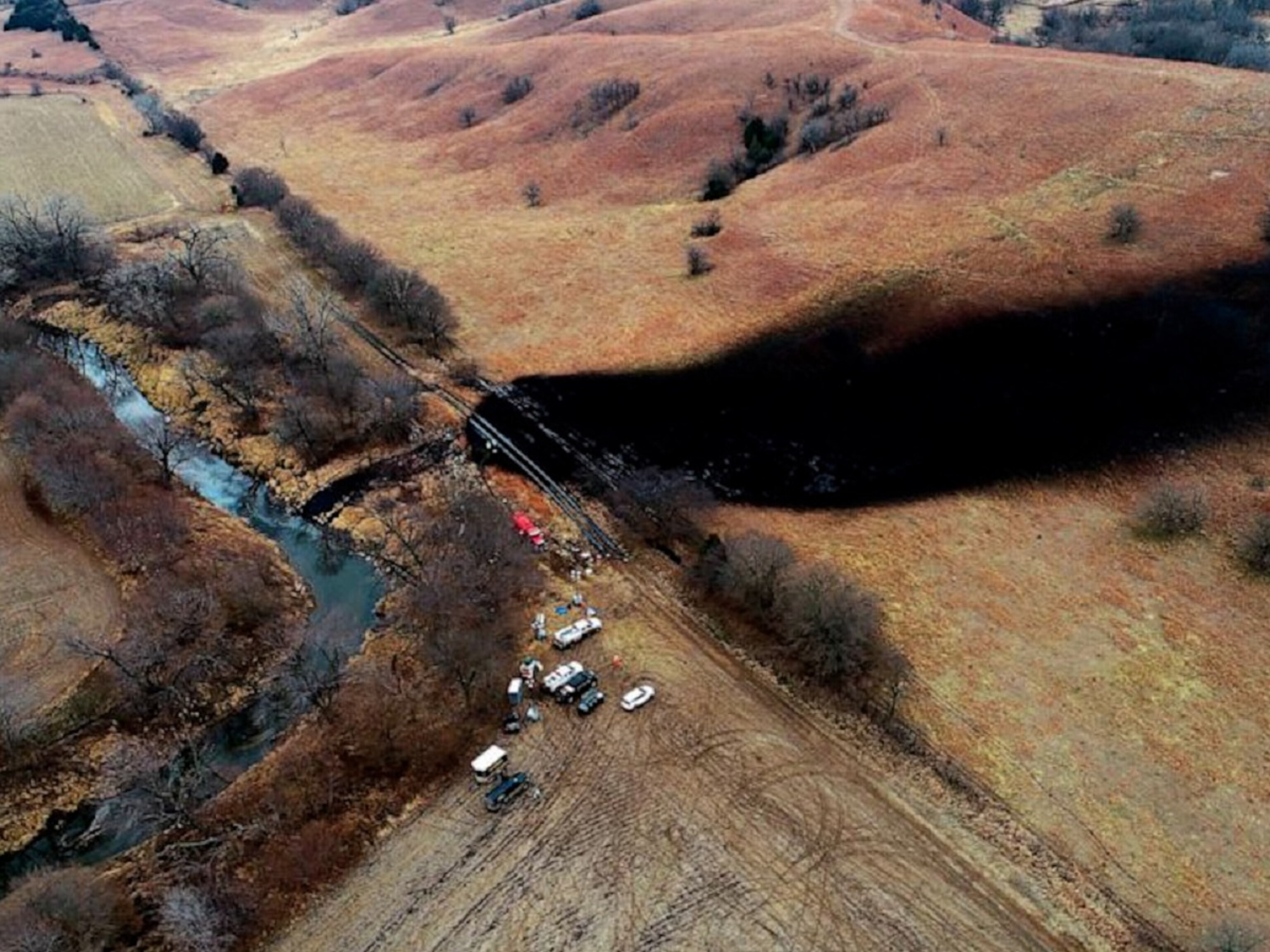 Cause found in Keystone Pipeline's massive oil leak - ABC News