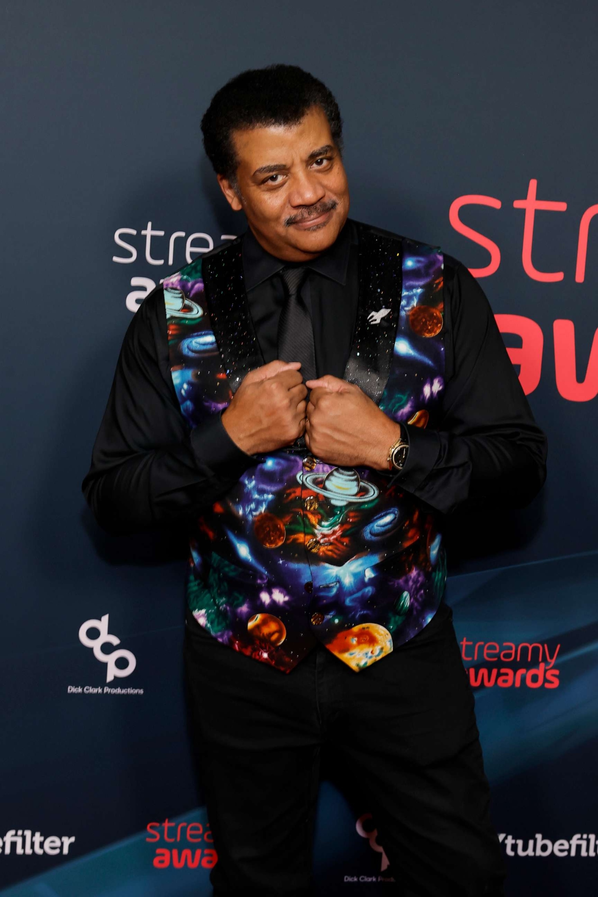 PHOTO: Neil deGrasse Tyson attends the 2023 Streamy Awards at Fairmont Century Plaza, Aug. 27, 2023, in Los Angeles.