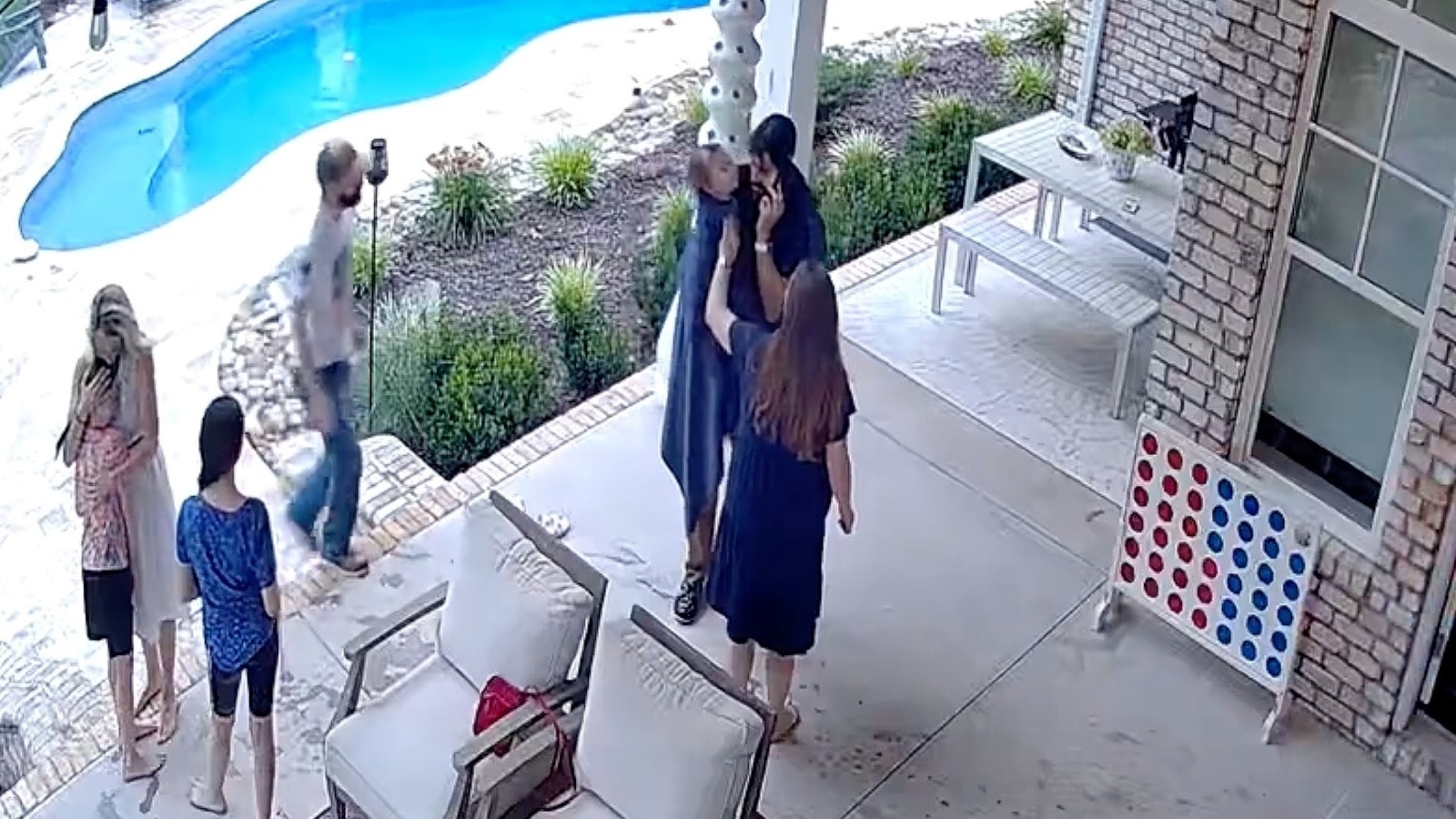 Dad speaks out after saving 2yearold daughter from drowning ABC News