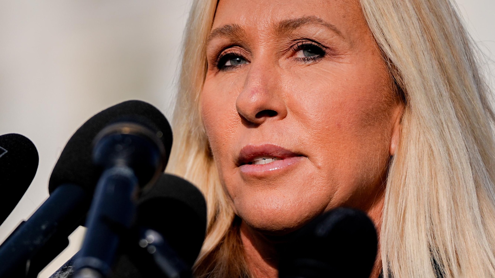 Rep. Marjorie Taylor Greene of Georgia, former Trump loyalist, says she is resigning from Congress