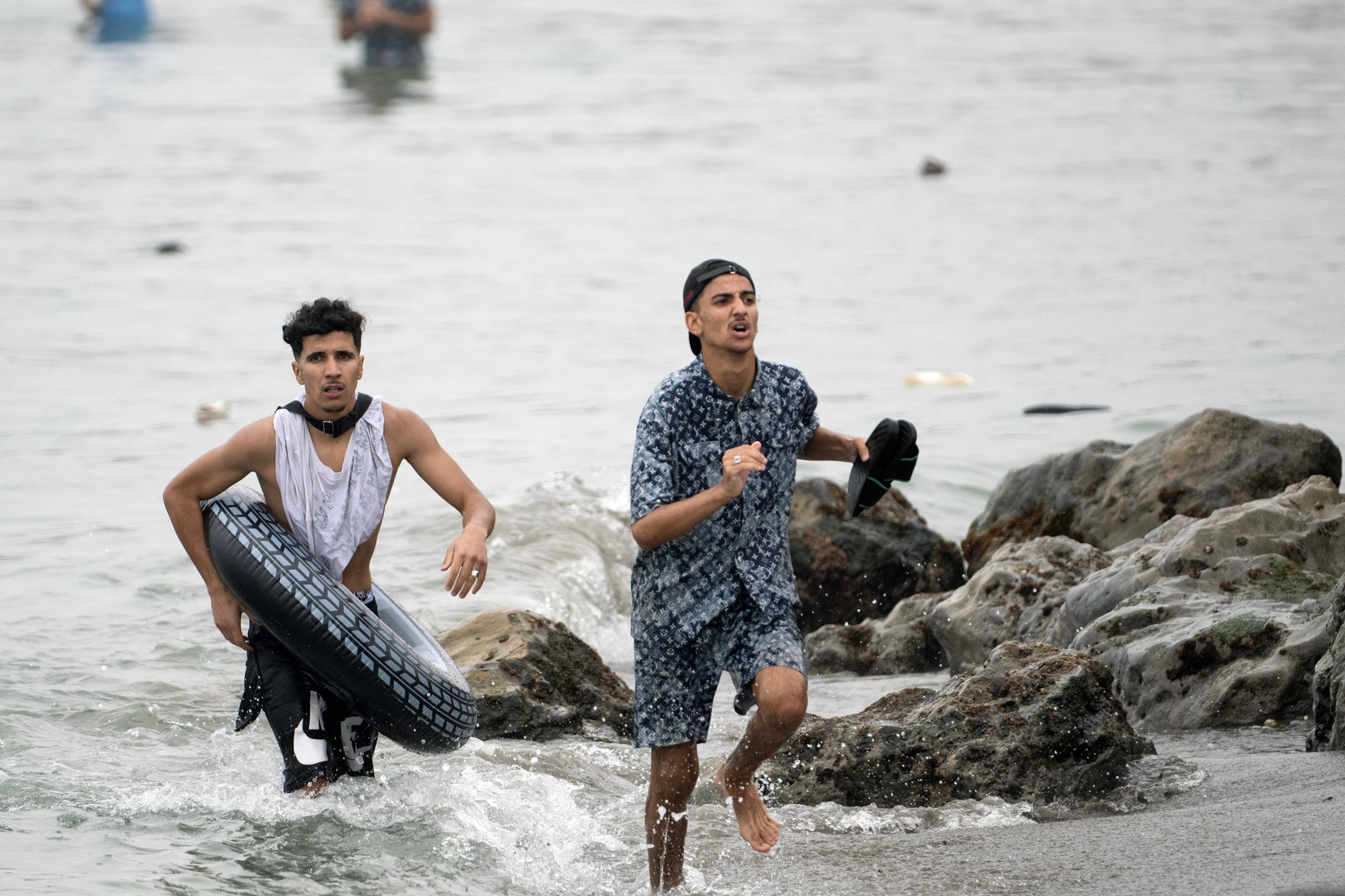 PHOTO: SPAIN-MOROCCO-MIGRATION-CEUTA