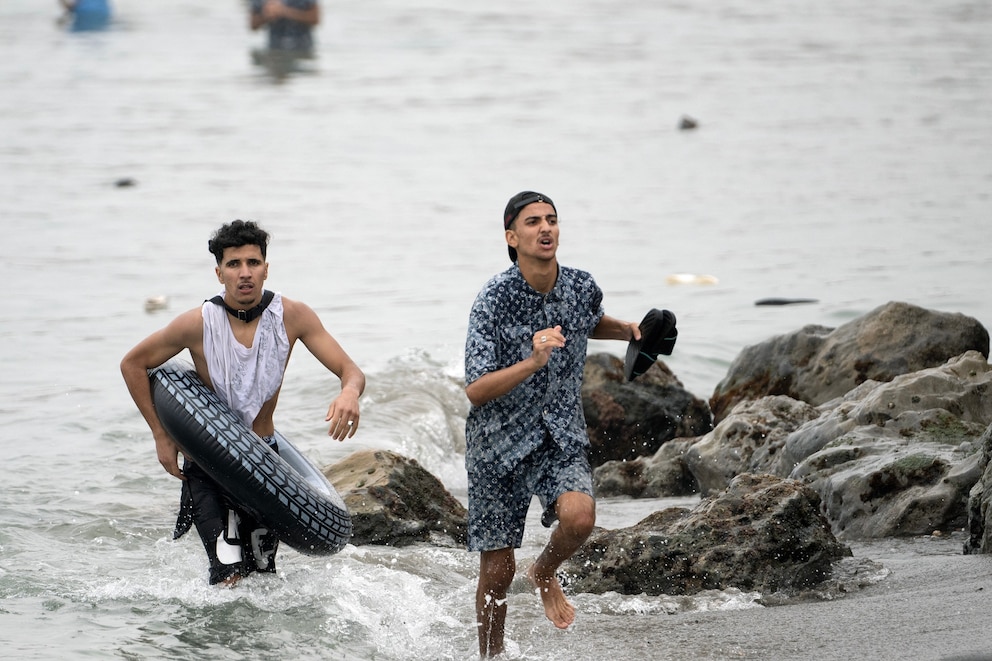 PHOTO: SPAIN-MOROCCO-MIGRATION-CEUTA