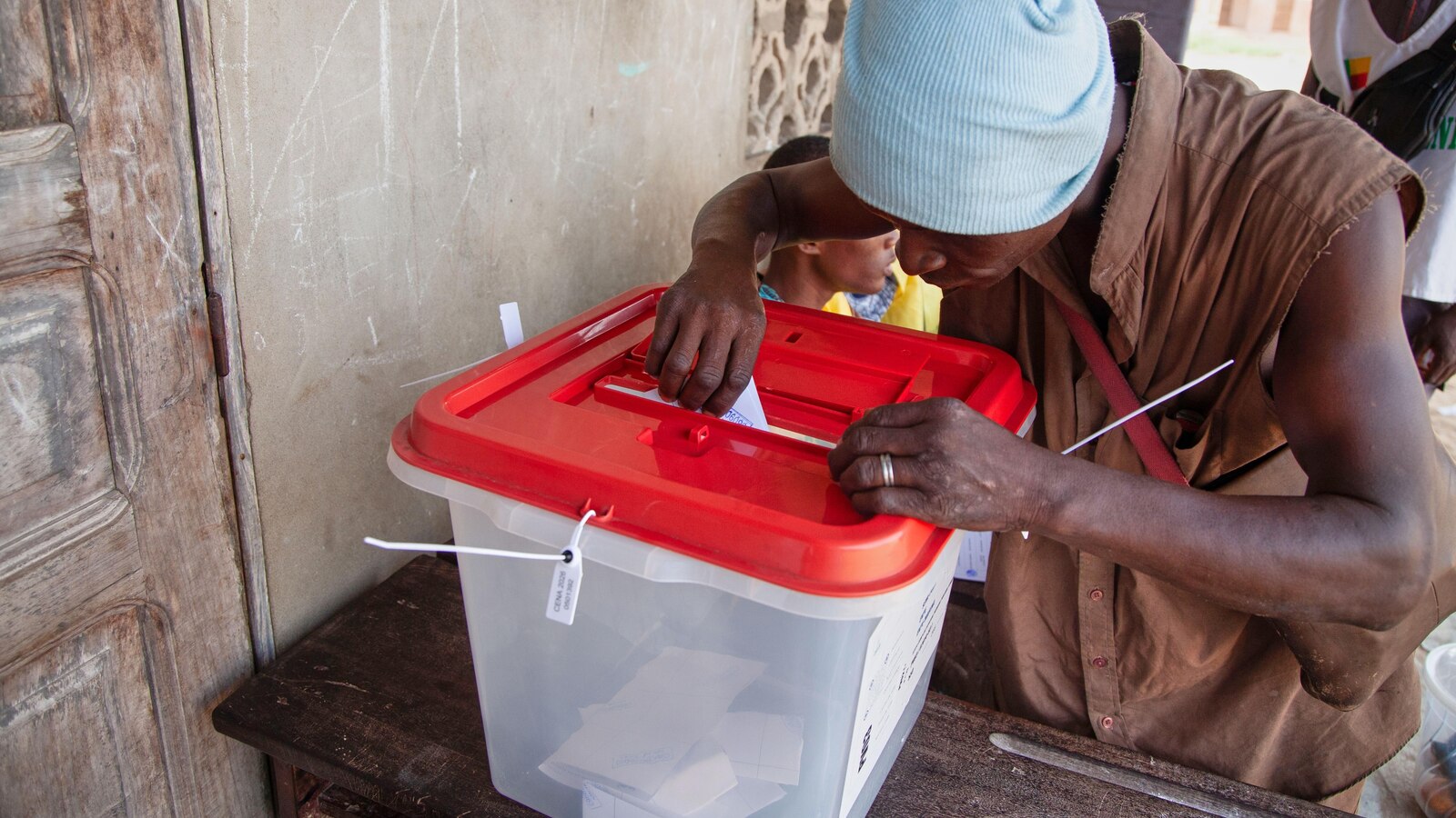 Benin holds presidential election with finance minister favored to succeed Talon