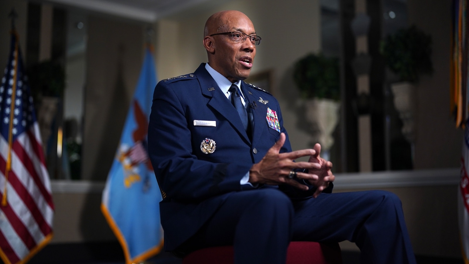 ABC News exclusive: Gen. CQ Brown, America's top military official, talks Iran, Israel, Trump and more