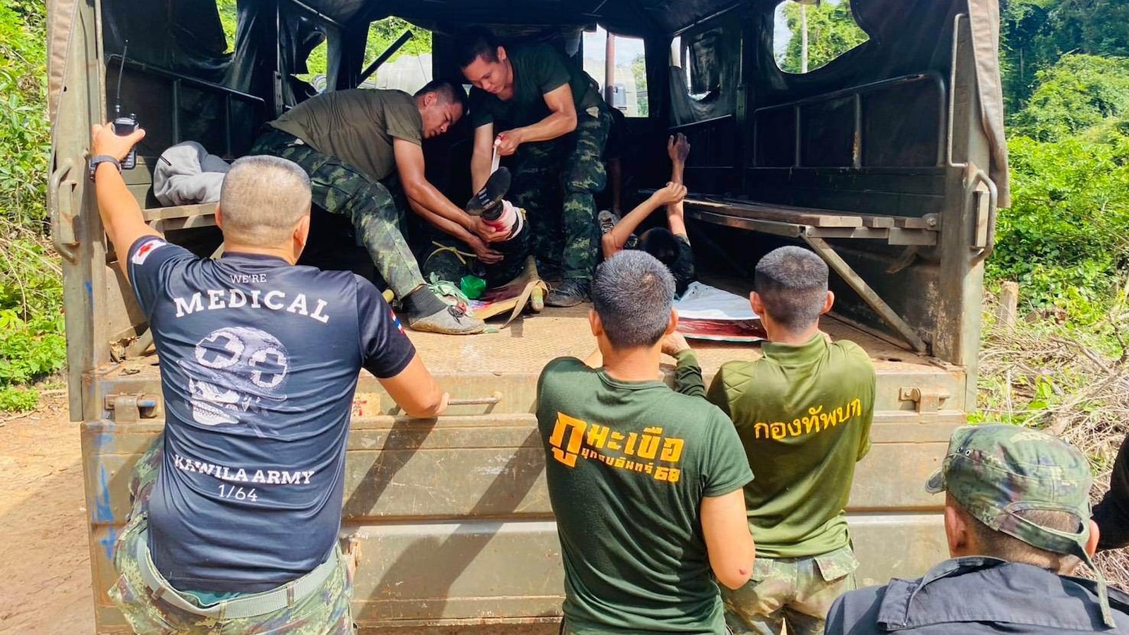 Thailand threatens to suspend truce deal with Cambodia after land mine injures troops