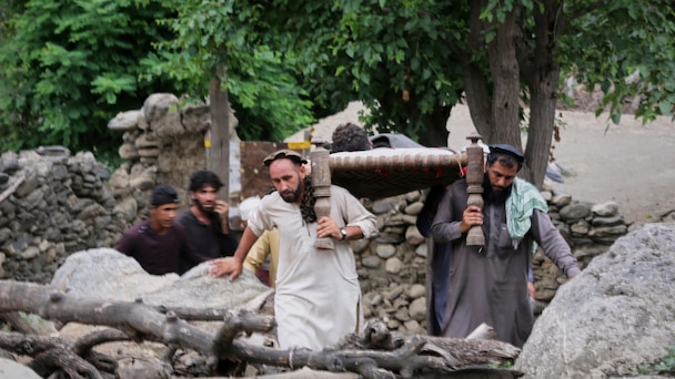 Earthquake destroys villages in Afghanistan and kills at least 250 people - ABC News